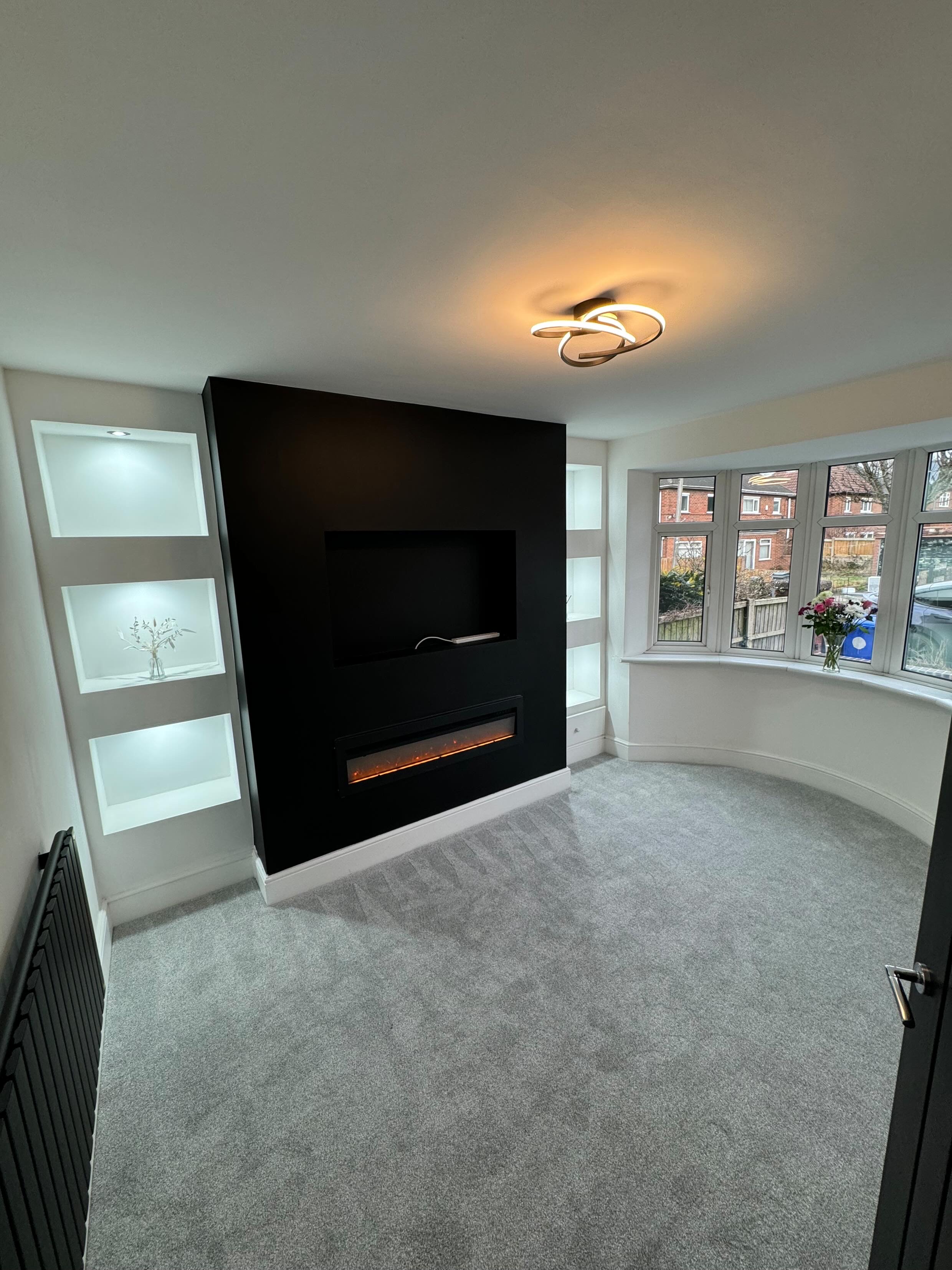 After: Modern Living Room